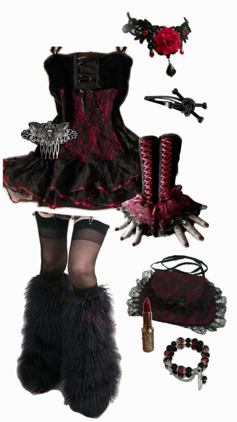 #goth #gothic #fashion #dress #vampire #emo #scene Goth Halloween Costume, Scene Dress, Vampire Dress, Vampire Clothes, Goth Outfit, Alt Fashion, Emo Scene, Grunge Goth, Gothic Outfits