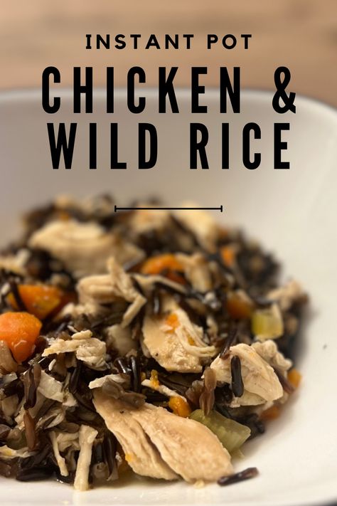 Chicken Wild Rice Instant Pot Recipes, Chicken Wild Rice Casserole Instant Pot, Wild Rice Recipes Instant Pot, Chicken And Wild Rice Instant Pot, Instant Pot Chicken Casserole, Instant Pot Chicken And Wild Rice Soup, Chicken Wild Rice Soup Instant Pot, Mushroom Rice Instant Pot, Instant Pot Chicken And Rice Recipes