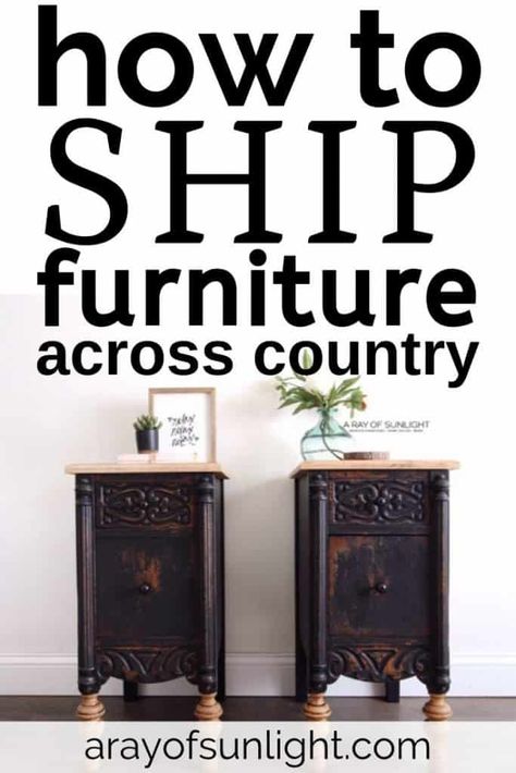 Furniture That Sells, Selling Furniture On Etsy, How To Ship Furniture On Etsy, Staging Furniture To Sell, Flip Furniture For Profit, Furniture Flipping Business, Flip Furniture, Shipping Furniture, Flipping Business