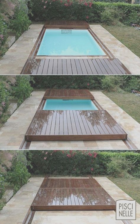 Terrasse Med Tak, Small Patio Ideas On A Budget, Kleiner Pool Design, Small Swimming Pools, Small Pool Design, Pergola Design, Budget Patio, Diy Pool, Small Pools