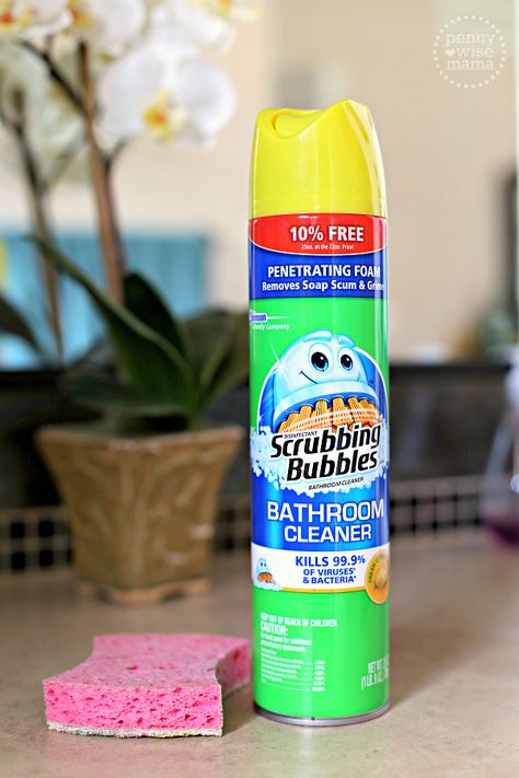 Cleaning Baseboards, Scrubbing Bubbles, Bathroom Cleaner, Cleaning Walls, Soap Scum, Spring Is Here, Baseboards, Linoleum, Floor Cleaner