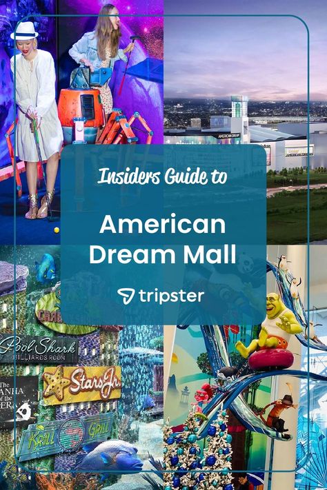 Mall Attractions, American Dream Mall, Bucket List Vacations, Vacation Family, Indoor Fun, Roadside Attractions, Thrill Ride, Jersey City, Vacation Places