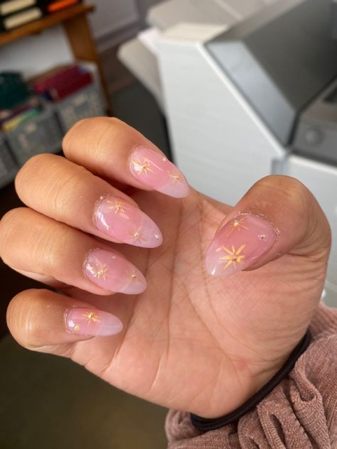 Celestial Nails, Star Celestial, Nails Prom, Nails Summer, Star Nails, Prom Nails, Acrylic Nail Designs, Summer Flowers, Nails Nailart