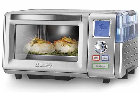 Cuisinart’s steam plus convection countertop oven! Toaster Oven Cooking, Countertop Convection Oven, Convection Toaster Oven, Homemade Pretzels, Countertop Oven, Steam Oven, Stainless Steel Oven, Conventional Oven, Oven Cooking