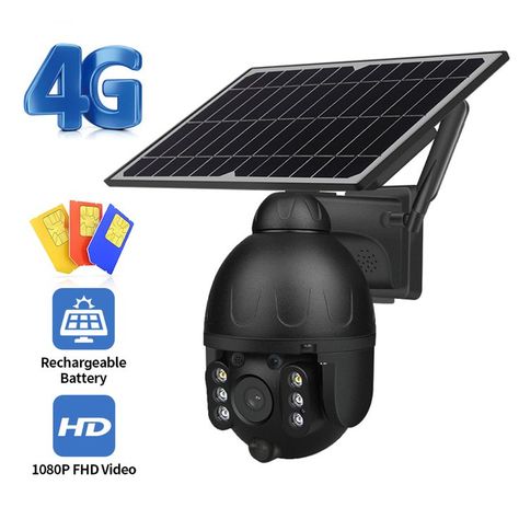 Solar Camera, Cctv Video, Solar Panel Battery, Ptz Camera, Network Cables, Dome Camera, Wifi Wireless, Solar Battery, Surveillance Cameras