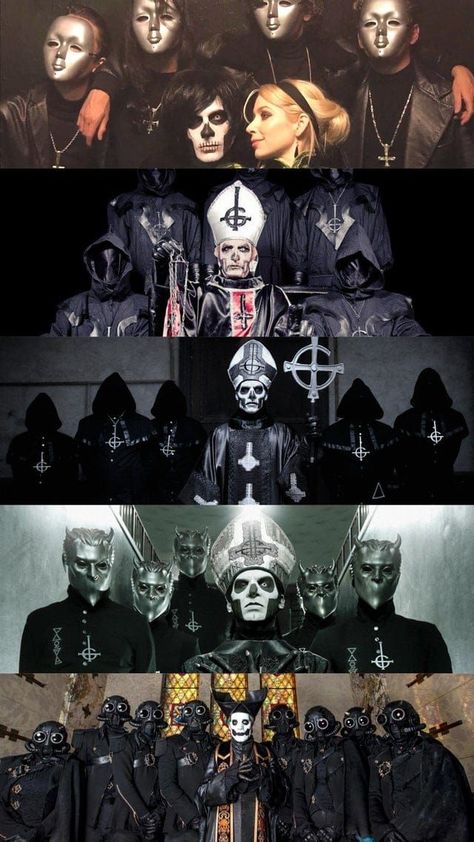 Ghost Metal Band, Ghost Album, Ghost Videos, Ghost Papa, Ghost Band, Band Ghost, Ghost And Ghouls, Ghost Bc, Band Wallpapers