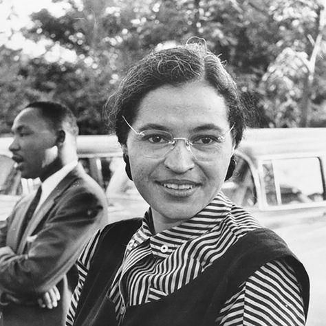 Rosa Parks kept her cool when harassed. That cool made her the Mother of the Freedom Movement. 🇺🇸#africanamerican #americanculture #blackhistorymonth Rosa Parks Quotes, Rosa Park, Freedom Riders, Dr Martin Luther King Jr, Malala Yousafzai, Civil Rights Leaders, Jackie Robinson, Influential Women, Ellis Island