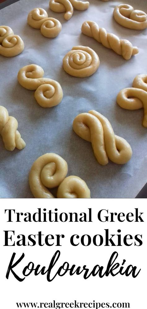 Greek Twist Cookies, Greek Easter Cookies Recipes, Greek Easter Dinner Menu Ideas, Greek Easter Traditions, Koulourakia Recipe Greek Cookies, Greek Easter Food, Greek Easter Desserts, Greek Cookies Koulourakia, Greek Easter Cookies