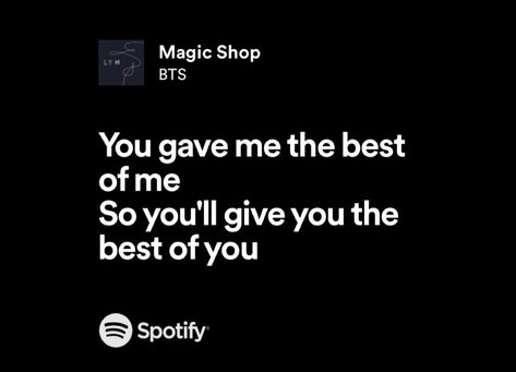 Magic Shop Bts, Inspiring Lyrics, Kpop Lyrics, Bts Song Lyrics, Song Lyric Quotes, Song Lyric, Yes Or No, Magic Shop, Just Lyrics