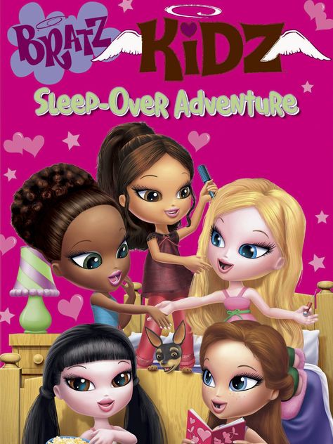 Adventure Movie Poster, Bratz Kidz, Bratz Movie, The Bratz, Adventure Tattoo, Kids Sleepover, Old Cartoon Shows, 2000s Cartoons, Childhood Memories 2000