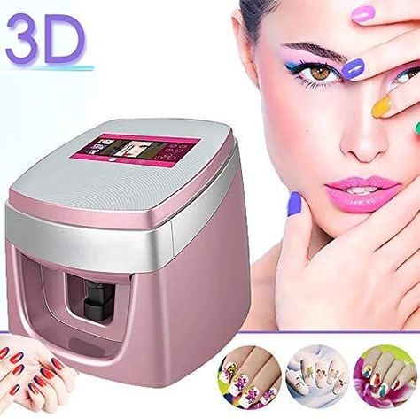 Multifunction 3D Digital Nail Art Printer Smart Nail Painting Machine Fast Nail Art Pattern Printer, with 7 Touch Screen Easy Support Wifi/DIY/USB Business First Choice ; Opens a new tab Free delivery and returns on eligible orders of £20 or more. Buy Multifunction 3D Digital Nail Art Printer Smart Nail Painting Machine Fast Nail Art Pattern Printer, with 7 Touch Screen Easy Support Wifi/DIY/USB Business First Choice at Amazon UK. Digital Nail Art, Smart Nail, Ecofriendly Crafts, Nail Art Machine, Nail Art Printer, Smart Nails, Nail Printer, Fast Nail, Nail Art Diy Easy