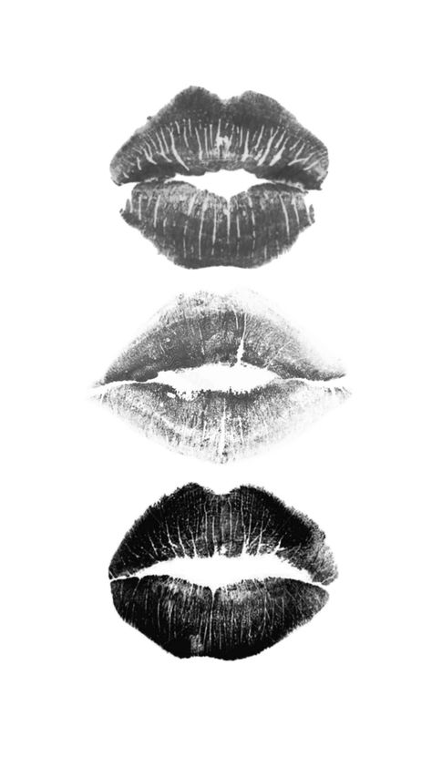 Lipstick lip mark wallpaper black and white Lipstick Mark Wallpaper, Fancy Aesthetic Wallpaper, Fancy Aesthetic, Lipstick Mark, Iphone Wallpaper Winter, Cute Blue Wallpaper, Chill Room, Vintage Poster Design, Phone Layout