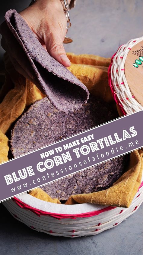 The surprising health benefits of blue corn tortillas {+ recipe} Corn Tortilla Recipes, Back Strength, Blue Corn Tortillas, Tortillas Recipe, Medicine Tips, Low Fat Low Carb, Low Carb Low Fat Recipes, Boiled Egg Diet Plan, Low Carb Low Sugar