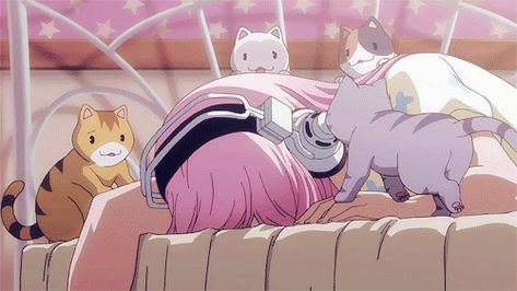 Cute Gifs, Animated Banners, Cute Banners, Cute Headers, Banner Gif, Anime Gifs, Header Banner, Anime Cat, Tumblr Wallpaper