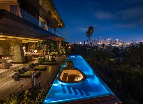 Hampstead Village, Japanese Bonsai Tree, Los Angeles Neighborhoods, Beverly Hills Houses, Japanese Bonsai, Property Design, Sunset Strip, Hollywood Hills, Ansel Adams