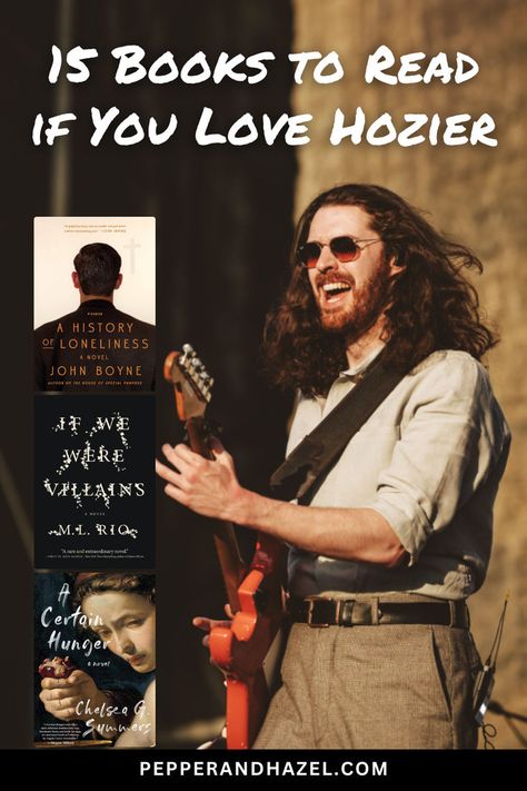 If you're a huge fan of Hozier and love his music, then you have to check out this list of 15 books that feel just like listening to a Hozier song! With beautiful writing that feels like a Hozier lyric, I know you'll find your next favorite read on this list of books. Contemporary Novels, Feel Good Books, Beautiful Writing, List Of Books, Great Books To Read, Recommended Books To Read, Beautiful Book Covers, Hozier, Books Young Adult