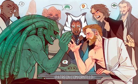 Orntlld✨ART в Твиттере: «Armwrestling buddies #TeamFisto😌✊ Drawing that Kenobi nipple was absolutely unnecessary, but I did it anyway https://t.co/sXbXN4bJxK» / Твиттер Anakin Fanart, Anakin Skywalker Fanart, Star Wars Art Drawings, Drawing Stars, Sea Of Stars, Star Wars Anakin, Star Wars Artwork, Star Wars Fan Art, Star Wars Images