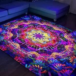 Baddie Room Ideas Aesthetic, Room Ideas Baddie, Baddie Room Ideas, Trippy Mandala, House Room Design, Baddie Room, Baddie Bedroom Ideas, Baddie Bedroom, Mandala Rug