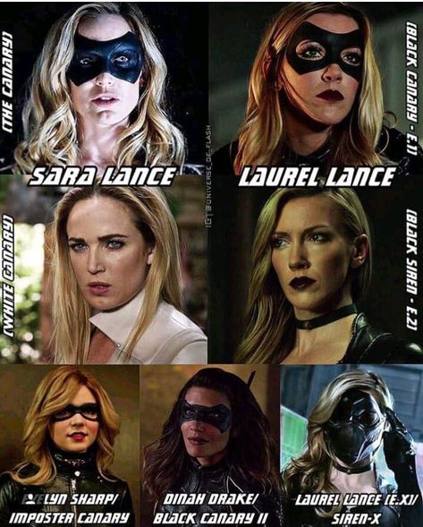 Sara Lance, Dinah Laurel Lance, Arrow Cw, Fantasy Universe, Sci Fi Girl, Gotham Knights, Arrow (tv Show), Lance Black, Comics Characters