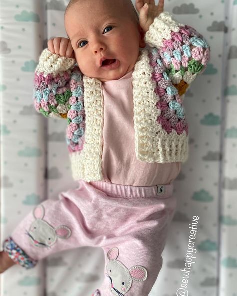 Maisy my gorgeous new baby granddaughter’s hexie cardigan pattern is free on my blog page and the direct pattern link is on my story today,… | Instagram Crochet Baby Cardigan Free Pattern, Diy Crochet Sweater, Crochet Cardigan Free, Crochet Baby Sweater Pattern, Crochet Baby Sweaters, Baby Cardigan Pattern, Crochet Baby Sweater, Baby Sweater Patterns, Pull Bebe