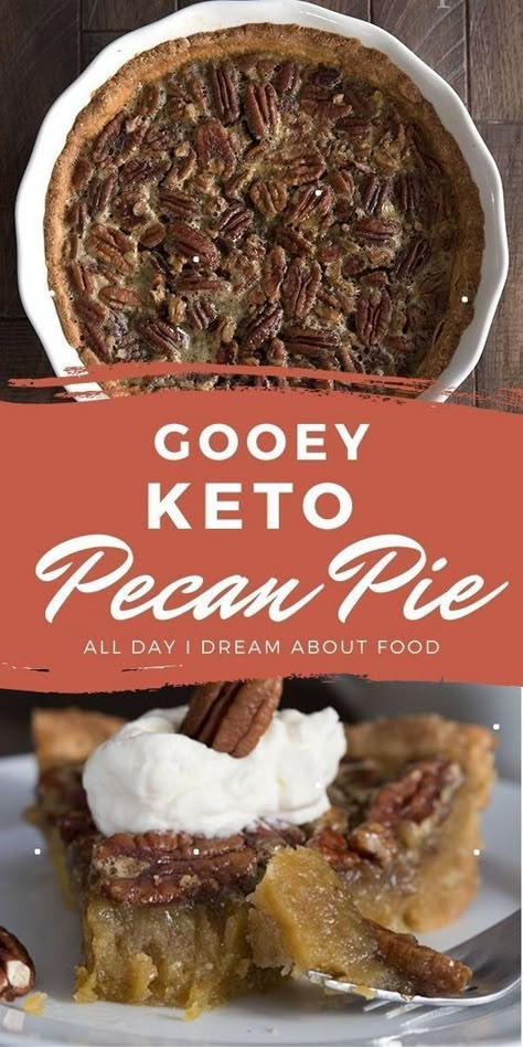 Keto Pecan Pie Recipe, Sugar Free Pecan Pie, Keto Pecan Pie, Keto Holiday Recipes, Low Carb Backen, Desserts Keto, Low Carb Dessert, Keto Dessert Easy, Low Carb Sweets