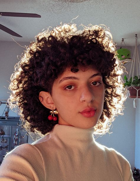 Short 3b Haircuts, Short Curly Haircuts 3b, 3b Mullet, Natural Curly Hair Mullet, 3c Mullet, Short Curly Hair 3b 3c, Afro Mullet, Curly Mullet Hairstyle Women, Curly 3b