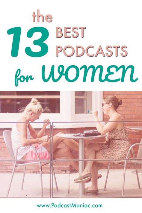 Funny Podcasts, Best Podcasts For Women, Podcast Recommendations, Podcasts For Women, Inspirational Podcasts, Motivational Podcasts, Best Podcasts, Top Podcasts, Health Podcast