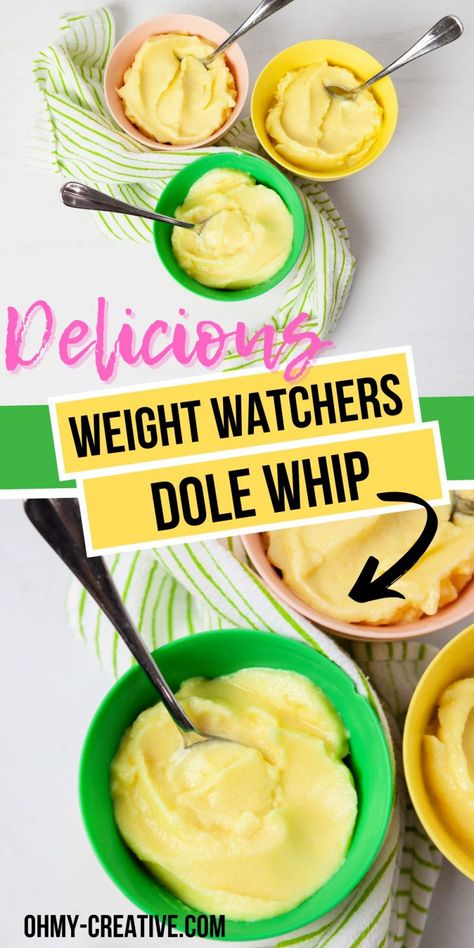 Ww Cobbler Recipe, Low Calorie Cool Whip Ice Cream, Weight Watchers Mousse, Weight Watcher Friendly Desserts, Healthy Desserts Cool Whip, Ww Frozen Foods, Ww Pineapple Fluff Recipe, Healthy Snacks With Cool Whip, Low Ww Point Dessert