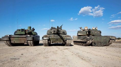 Троица представителей западной школы танкостроения: AMX 56 Leclerc, FV4034 Challenger 2 и M1A2 Abrams. Future Tank, Armored Truck, British Armed Forces, Military Armor, Military Technology, Battle Tank, Cool Tanks, Star Wars Artwork, Army Vehicles