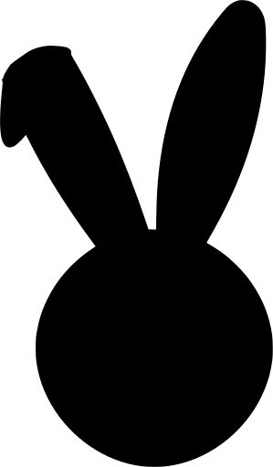 CC0 - FREE SVG Image easter rabbit smile bunny Bunny Svg Free, Rabbit Svg Free, Rabbit Clipart Black And White, Easter Bunny Svg, Craft Closet, Bunny Svg, Image Icon, Bunny Rabbits, Easter Rabbit