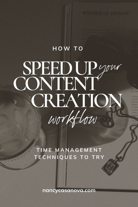 Here are some time management techniques that will help you maximize your content creation workflow. social media workflow hacks, content creation tips, content creation hacks, content creation system, create a simple system for content creation Apps For Content Creation, Content Creation Workflow, Content Creation Schedule, Content Creation Ideas Instagram, Content Creation Tips, Content Creation Aesthetic, Content Creation Studio, Blog Organization, Magazine Ideas