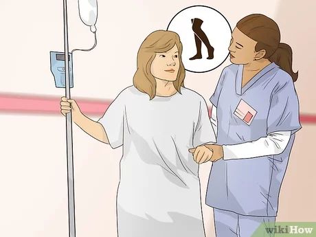 3 Ways to Pass Gas After Surgery - wikiHow After Abdominal Surgery, Doctor Clinic, Nursing License, Passing Gas, Gas Relief, Abdominal Surgery, Light Exercise, After Surgery, High Cholesterol