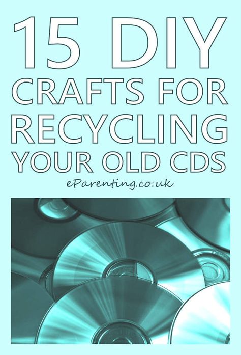 Crafts With Cds, Recycled Crafts Kids Projects, Recycled Cd Crafts, Cd Recycle, Cd Mosaic, Easy Recycled Crafts, Cd Craft, Cd Crafts Diy, Recycle Craft Projects