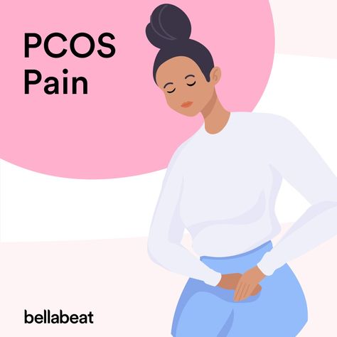 There are many types of pain polycystic ovary syndrome can cause and we’re diving deep into them and giving you all the details you need! Ovarian Pain, Ovary Pain, Ovulation Pain, Period Cramps, Menstrual Pain, Polycystic Ovaries, Lower Abdomen, Polycystic Ovarian Syndrome, Period Pain