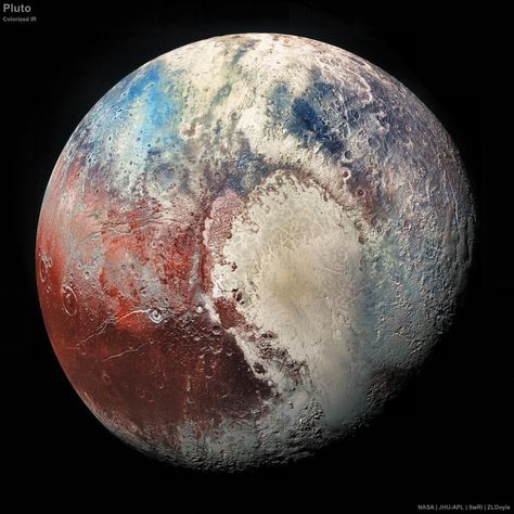 Pluto. NASA. Aesthetic Astronomy, Pluto Planet, Planets And Moons, Psalm 37, Photographie Portrait Inspiration, Space Planets, Space Images, Sistema Solar, Our Solar System