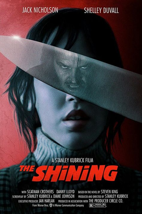 The Shining The Shining Movie, The Shining 1980, Classic Horror Movies Posters, Film Thriller, Film Poster Design, Film Horror, Classic Movie Posters, Horror Posters, Movie Poster Wall