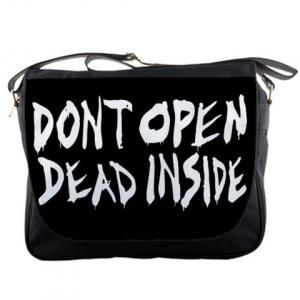 THE WALKING DEAD MESSENGER BAG Amc Twd, Woodstock Georgia, Dont Open Dead Inside, Chandler Riggs, Lauren Cohan, Carl Grimes, Business Card Cases, Fear The Walking Dead, Rick Grimes