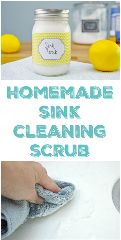 Sink Cleaner Diy, Sink Scrub, Baking Powder For Cleaning, Diy Sink, Natural Odor Remover, Baking Soda For Skin, Sink Cleaner, Baking Soda Health, Baking Soda On Carpet