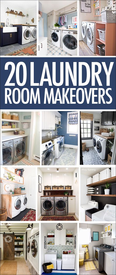 Laundry Room Makeovers, Laundry Room Makeover Ideas, Diy Laundry Room, Laundry Room Colors, Room Makeover Ideas, Laundry Makeover, Small Laundry Room Makeover, Laundry Room Lighting, Laundry Room Ideas Small Space