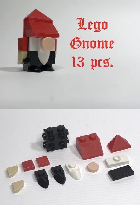 Lego Life Size, Lego Builds Ideas Easy, Easy Legos To Build, Easy Things To Make With Legos, Lego Building Ideas With Random Pieces, Cute Lego Ideas Easy, Cute Lego Builds Easy, Small Easy Lego Builds, Lego Stuff To Build