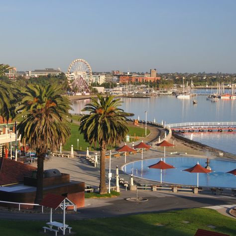 Geelong Australia, Dream Summer, Great Ocean Road, Coastal Cities, Australia Day, Backyard Inspo, 2025 Vision, Interesting Places, Places Of Interest