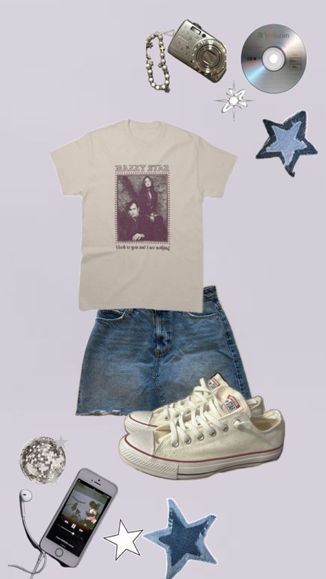 Mazzy star inspired Stars, Mazzy Star Outfit, Star Clothes, Star Outfit, Mazzy Star, Cute Outfit, Dream Wardrobe, Cute Outfits, Wardrobe