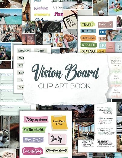 Vision board words