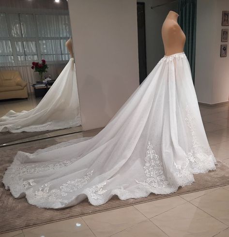 Detachable Dress Train, Convertable Wedding Dress, Wedding Dress With Removable Skirt, Wedding Overskirt, Long Sleeve Ball Gown Wedding Dress, Detachable Train Wedding Dress, Detachable Wedding Dress, Rustic Wedding Gowns, Long Sleeve Ball Gowns