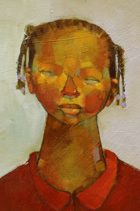 Olivia Pendergast (born in Florida; based in Seattle, WA) aka Holly Mae (Holly is her initial name). Olivia Pendergast, Olivia Mae Pendergast, Olivia Pendergast Paintings, Figurative Artwork, Modern Artists, Human Art, Black Artists, Black Art, Figurative Art