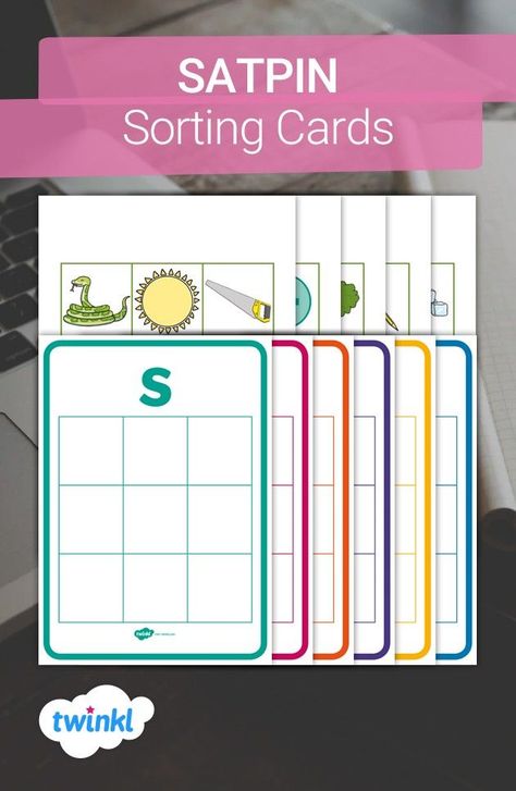 Initial Sounds Activities Eyfs, Satpin Activities Eyfs, Satpin Activities, Satpin Phonics, Initial Sounds Games, Initial Sound Activities, Jolly Phonics Activities, Fun Phonics Activities, Sound Activities