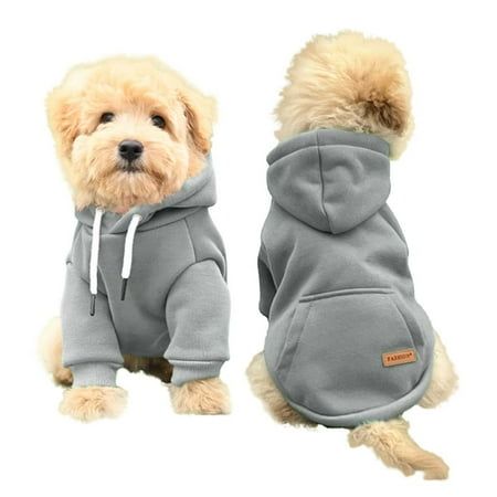 Yuehao Dog Sweaters for Small Dogs, Fall Warm Dogs Boy Clothes Sweater, Medium Puppy with Pocket Fleece for Small Dog Girl Winter Hoodie Pet Clothes, Pet Supplies Features: Fashionable dog clothes for dog breedextra small dog, puppies, chihuahua, teacup chihuahua, , Frenchie, pup, minpin, Yorkie, , , , , shih tzu, poodle, maltipoo,, french ,miniature poodle, toy poodle and so on. Due to manual measurement, please allow an error of 1-3cm, and make sure you dont mind before ordering.  Warm soft Ma Chihuahua Teacup, Large Dog Sweaters, Girl Dog Clothes, Christmas Dog Outfits, Small Dog Coats, Poodle Toy, Clothes Sweater, Small Dog Sweaters, Dog Winter Clothes