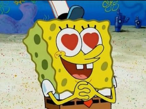 Spongebob Pics, Spongebob Cartoon, Valentines Day Drawing, Spongebob Painting, Spongebob Square, Cartoon Heart, Spongebob Funny, Spongebob Wallpaper, Spongebob Memes