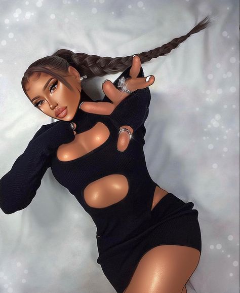 @prettyupgrade #imvu #morphedit #edit IMVU: prettyupgrade Instagram: prettyupgrade Wig Instagram: luvu.wigs YouTube: prettyupgrade Imvu Edits, Flawless Beauty, My Place, Jan 17, Cold Shoulder Dress, Boutique, Photo And Video, Instagram Photo, Instagram Posts