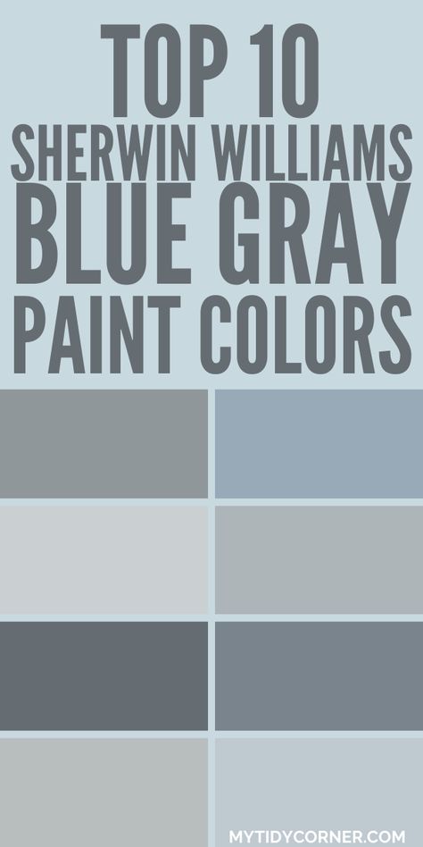 blue gray paint colors from Sherwin Williams Sherwin Williams Crisp Blue, Winters Whisper Sherwin Williams, Neutral Blue Paint Colors Sherwin Williams, Light Blue Grey Sherwin Williams, Blue Silver Paint Color, Sherwin Williams Paint Colors For Furniture, Sw Powder Blue, Best Blue Bathroom Paint Colors, Cadet Blue Sherwin Williams